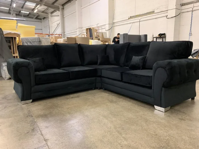 5 seater corner sofa