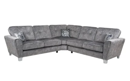 Grey Corner Sofa