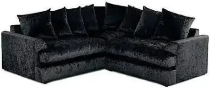 Velvet Corner Sofa​