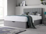 Grey Ottoman Bed