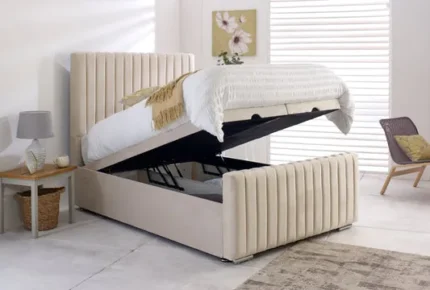 queen ottoman bed